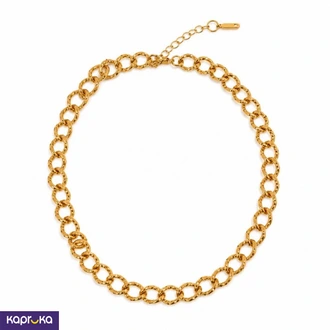 Gold Plated Stainless Steel Aura Link Chain Buy Jewellery Online for specialGifts