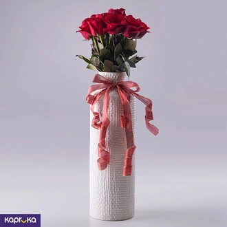 Rustic Romance Rope Vase By Shirohana  Online for none