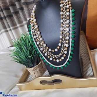 EXCLUSIVE PREMIUM QUALITY PEARL MALA  Online for none