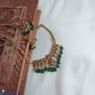 DRUZY QUARTZ PEARL AND BEADED NECKLACE  Online for none