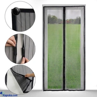 Magic Mesh Handsfree Magnetic Screen Door  Online for none