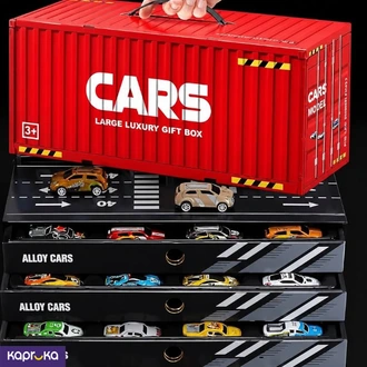 48 Pcs Toy Cars Large Luxury Container Gift Box  Online for none
