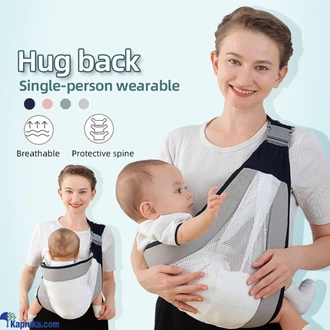 Baby Carrier Sling With Child Safety Door Guard Ergonomic 3D Mes  Online for none
