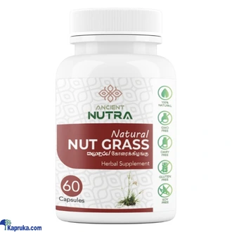 Nut Grass 60 Capsule  Online for none