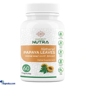 Papaya Leaves 60 Capsule  Online for none