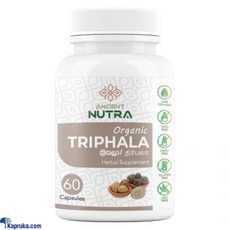 Triphala 60 Capsule  Online for none
