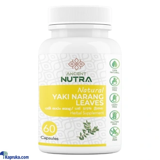 Yaki Narang Leaves 60 Capsule  Online for none