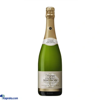 Pierre Mignon Grande Reserve Brut 12 ABV 750ML Buy Order Liquor Online For Delivery in Sri Lanka Online for specialGifts