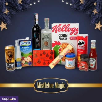Mistletoe Magic Hamper 04  Online for none