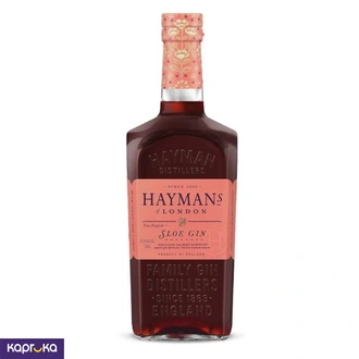 Haymens Sloe Gin Abv 26 United Kingdom  Online for none