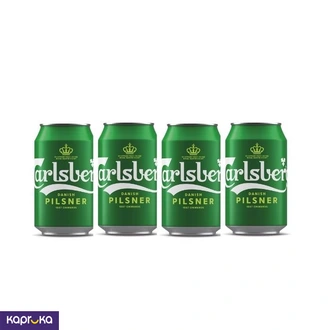 Carlsberg Premium Pilsner 330 Ml Can 04 Pack Buy Order Liquor Online For Delivery in Sri Lanka Online for specialGifts