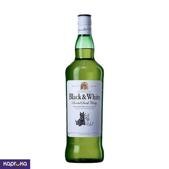 Black And White Scotch Whisky 1000ml Buy Wine World PVT Ltd Online for LIQUOR