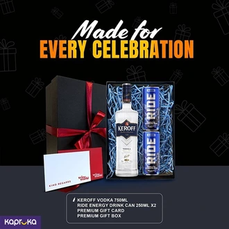 Ready Set Cheers Gift Hamper Buy Order Liquor Online For Delivery in Sri Lanka Online for specialGifts