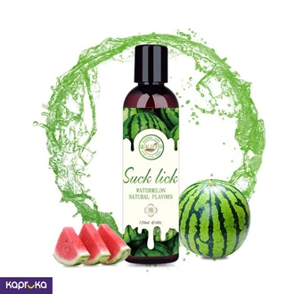 Suck Lick Watermelon Flavored Lubricant N#226;n#8364;n#8220; 120  Online for none