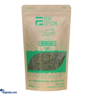 Natural Dehydrated Lemongrass Flakes  Online for none