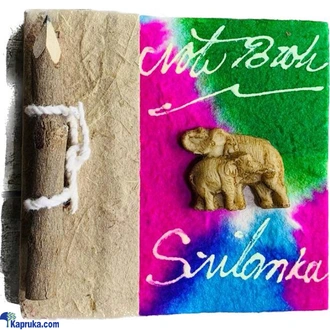 Eco friendly MSL Small Note Book with handmade Pencil Buy Mother Sri Lanka Foundation Online for HOUSEHOLD