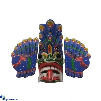 Traditional Mask Mayura 6 inch Buy Mother Sri Lanka Foundation Online for HOUSEHOLD