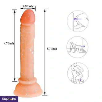 Small Silicone Realistic Dildo  Online for none