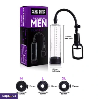 Penis Enlargement Pump Penis Extender Vacuum Pump Penis Enhancer  Online for none