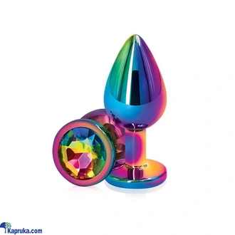 Multicolor Medium Steel Anal Plug But Plug Gay And Women  Online for none