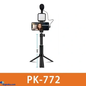Plokama PK-772 Vlogging Set Video Recording Livestreaming Kit  Online for none