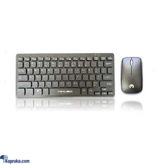 Mikuso Kb C017 Wireless Keyboard And Mouse Combo  Online for none