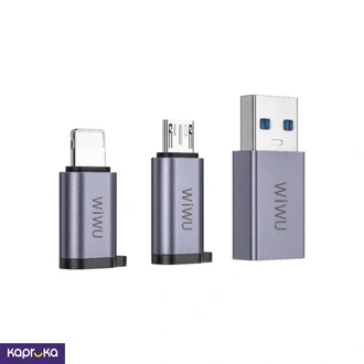 Wiwu Wi C031 Concise Adaptor Pack  Online for none