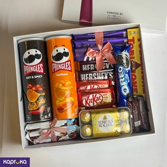 Chocoholic Dreams Gift Box  Online for none