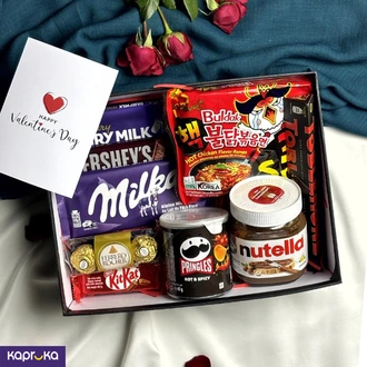 Treats Of The Heart Gift Box  Online for none