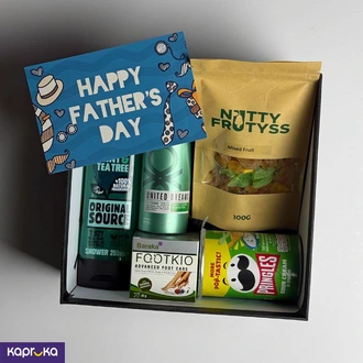 Dads Treats Gift Set  Online for none