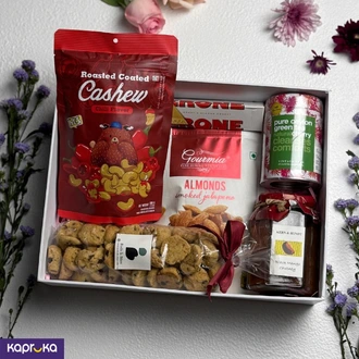 Moms Snack Stash Gift Set  Online for none