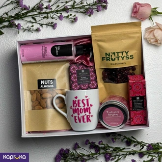 Moms Happy Gift Box  Online for none