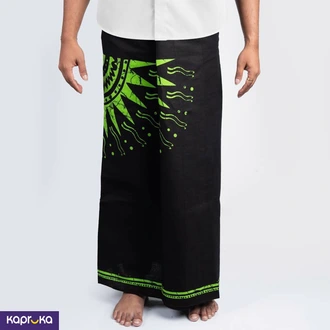 Green Half Sun Sarong  Online for none