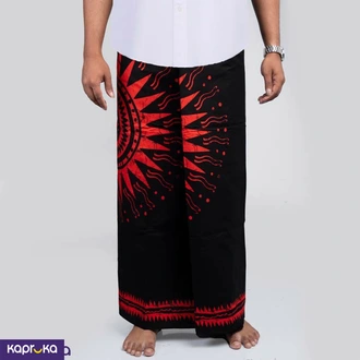 Red Half Sun Sarong Buy Clothing and Fashion Online for specialGifts