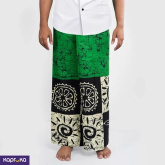 Green Ceylon Design Sarong  Online for none