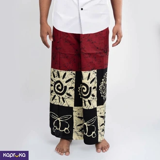 Maroon Ceylon Design Sarong  Online for none