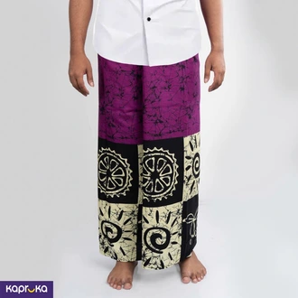 Violet Ceylon Design Sarong  Online for none