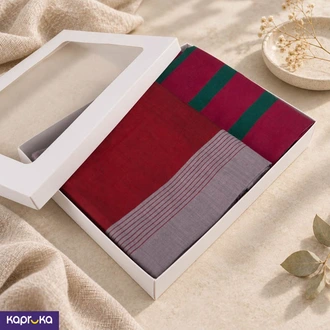 Crimson Red Sarong Duo Buy Clothing and Fashion Online for specialGifts