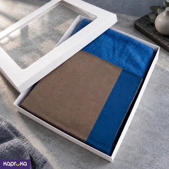 Blue Towel With Matching Sarong Buy Clothing and Fashion Online for specialGifts