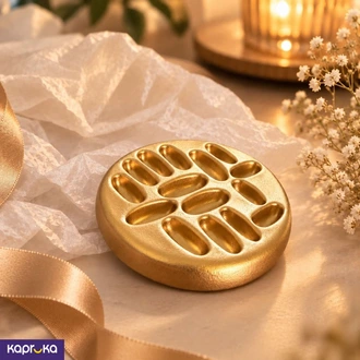 Handmade Ring Holder Gold Colour Buy Fashion | Handbags | Shoes | Wallets and More at Kapruka Online for specialGifts