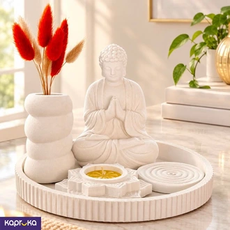 Divine Peace Buddha Blessing Set Buy pirikara Online for specialGifts