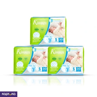 Kimrox Baby Diapers Small 90 Pcs Bundle Pack Offer Buy A N Enterprises Online for MOTHER AND BABY