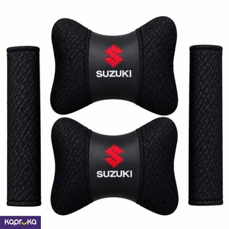 Suzuki Car Seat Head Rest Set - Neck Pillow Sri Lanka  Online for none