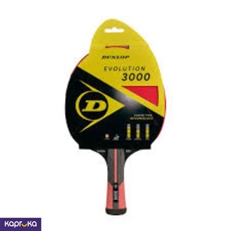 Dunlop Table Tennis Racket Evolution 3000 Pd Buy sports Online for specialGifts