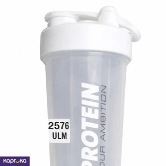 Shaker Bottle 600 Ml 2576 Pwhite Pd Buy sports Online for specialGifts
