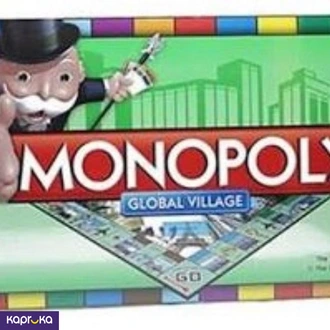 Monopoly Global Viillage 750e Board Game Pd Buy sports Online for specialGifts