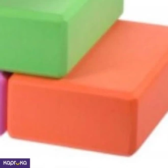 Yoga Blocks Orange Pd Buy sports Online for specialGifts