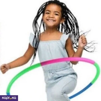 Hula Hoops 7 Pcs Zig Zag For Adult And Kids Pd Buy sports Online for specialGifts