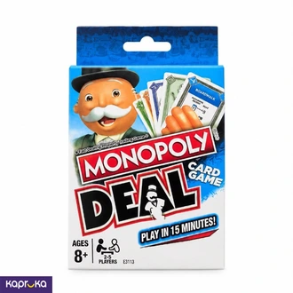 Monopoly Deal  Card Game 2 To 5 Players Buy sports Online for specialGifts