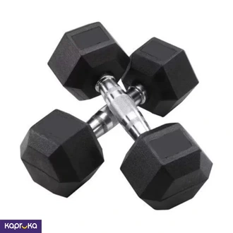 Ironbull Rubber Hex Dumbbell 1kg 1000   Pair Buy sports Online for specialGifts